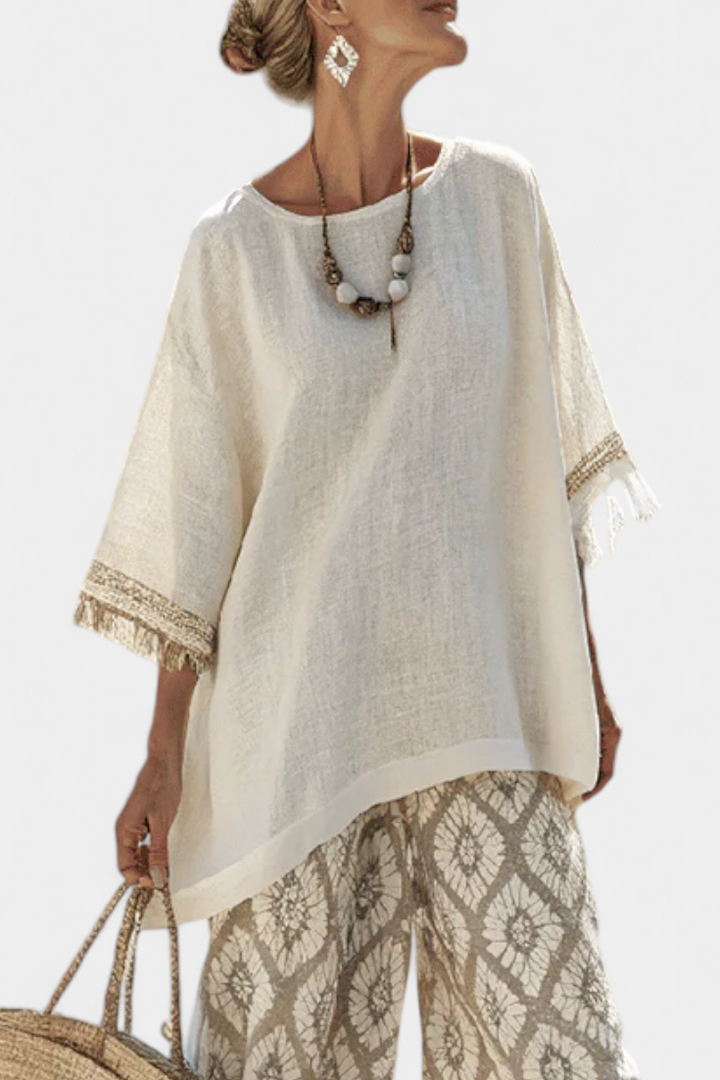 Eduarda - Elegancki Zestaw Boho Chic