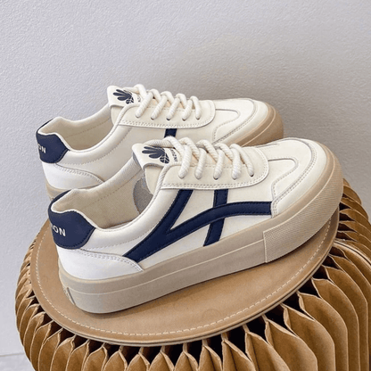 Livia - Kobiece Sneakersy na Platformie