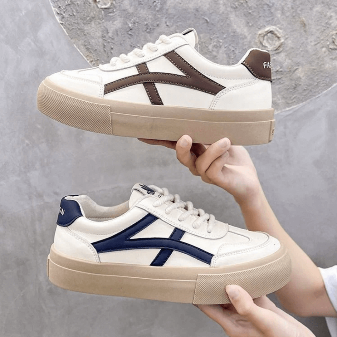 Livia - Kobiece Sneakersy na Platformie