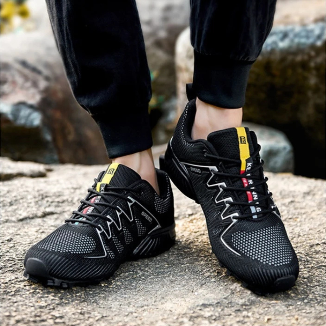 TopTrail - Ergonomiczne buty trekkingowe z funkcją łagodzenia bólu