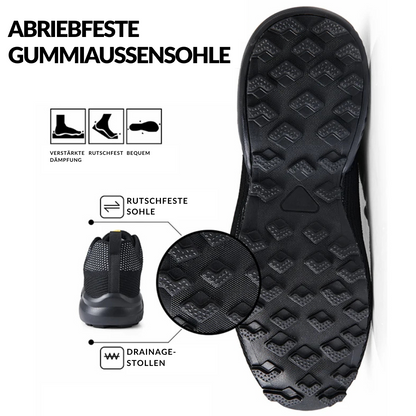 TopTrail - Ergonomiczne buty trekkingowe z funkcją łagodzenia bólu