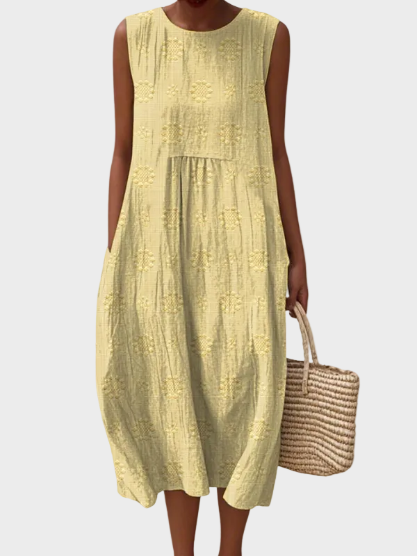 Samantha - Bez wysiłku Midi Dress