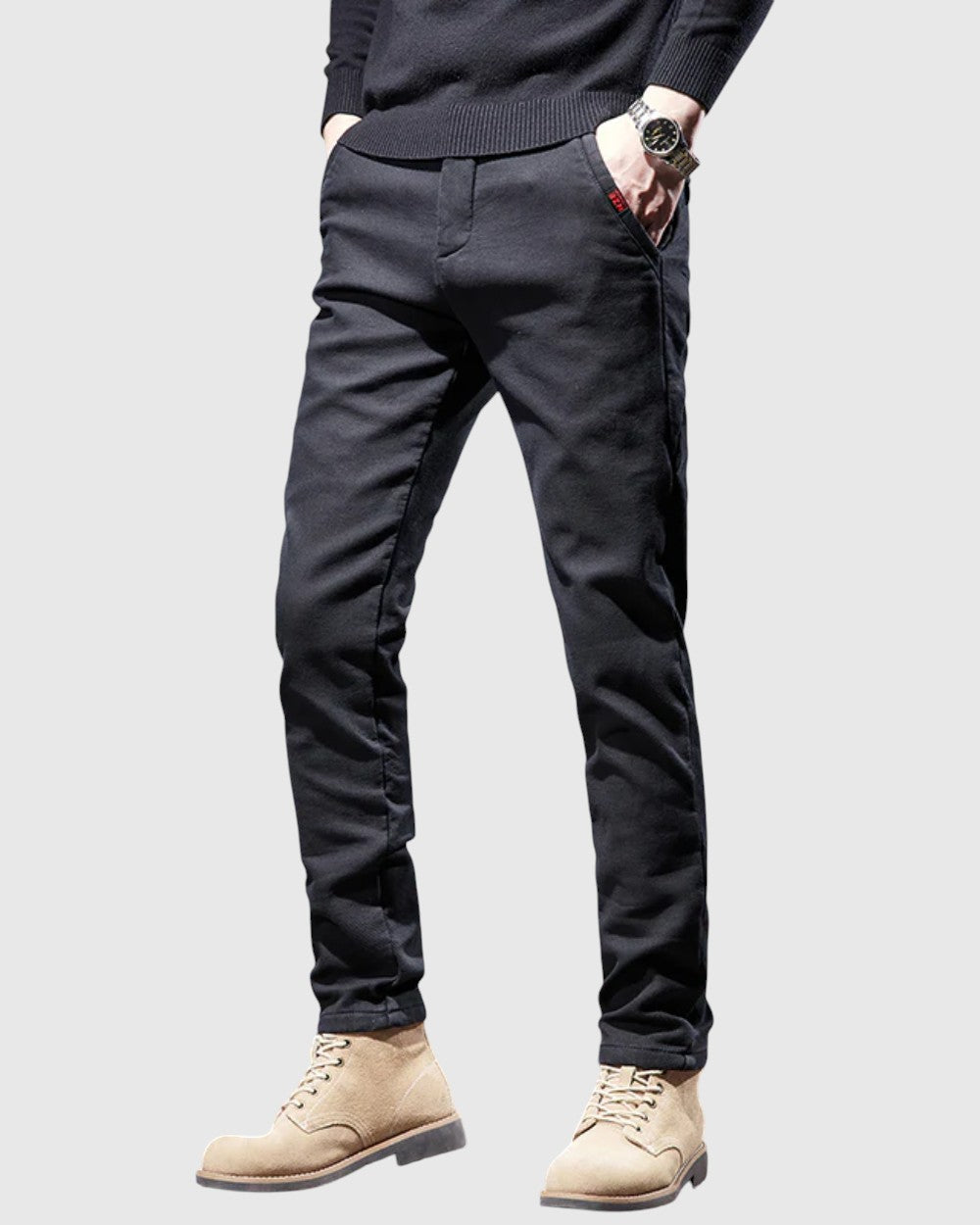 Libuše – męskie spodnie slim fit