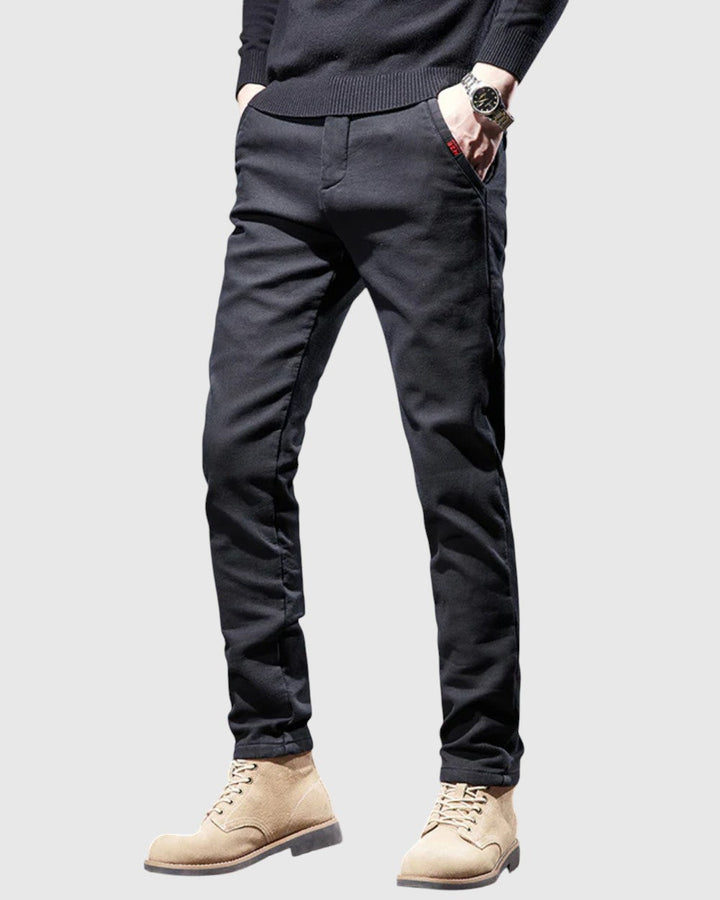 Libuše – męskie spodnie slim fit