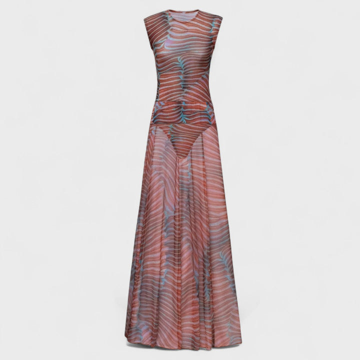 Martina – Elegancka Suknia z Body