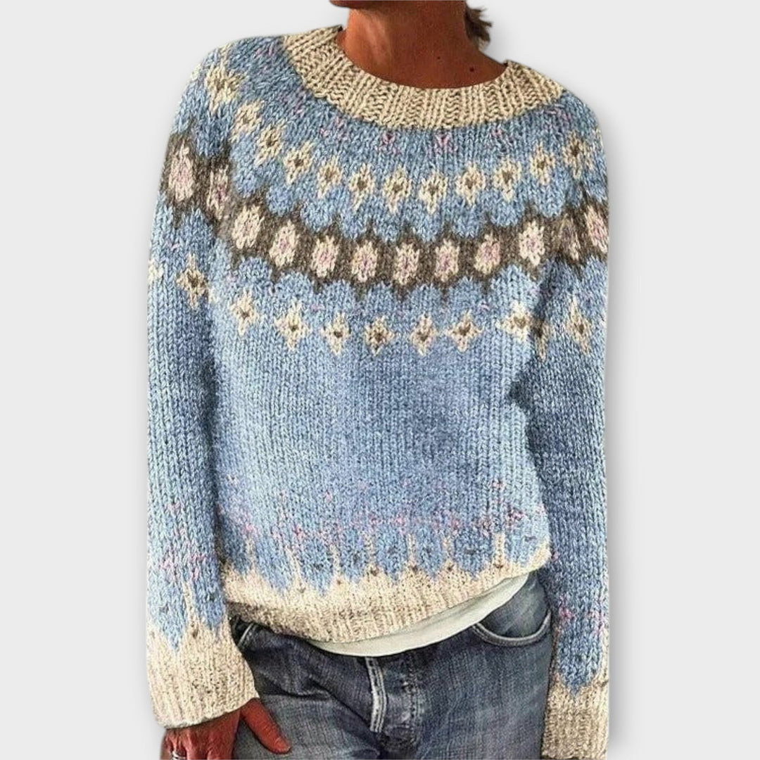 Devyn - Luźny i wygodny sweter