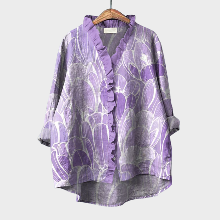 Lara™ - Stylowa letnia bluzka