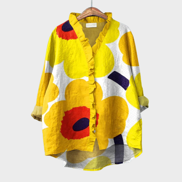 Helena™ - Stylowa letnia bluzka