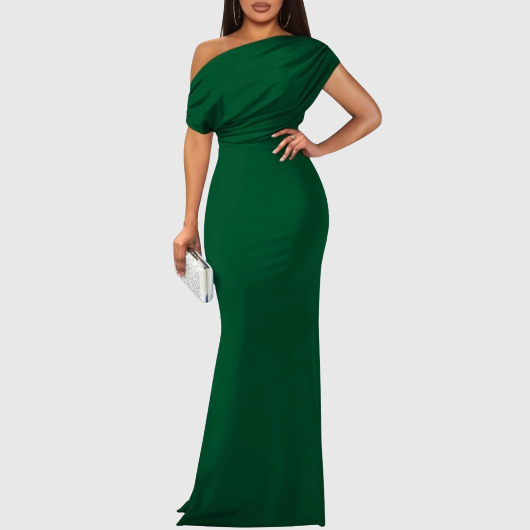 Milena - Elegancka Suknia Wieczorowa