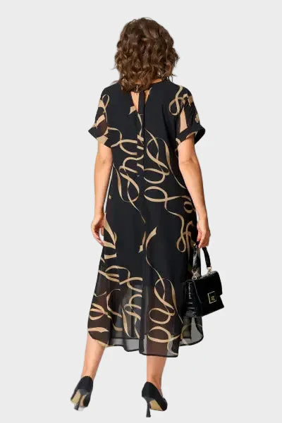 Lena - Elegancka Sukienka Wiosenno-Letnia