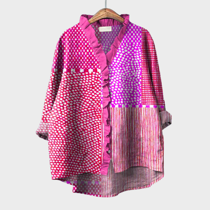 Cassandra™ - Stylowa letnia bluzka