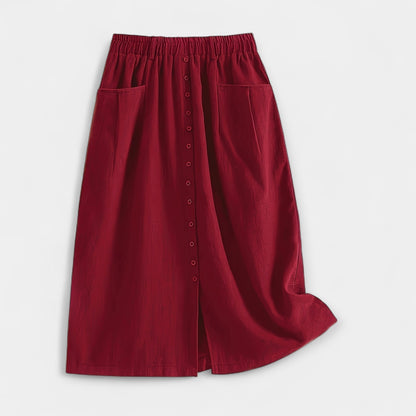 Emma - Spódnica w stylu vintage