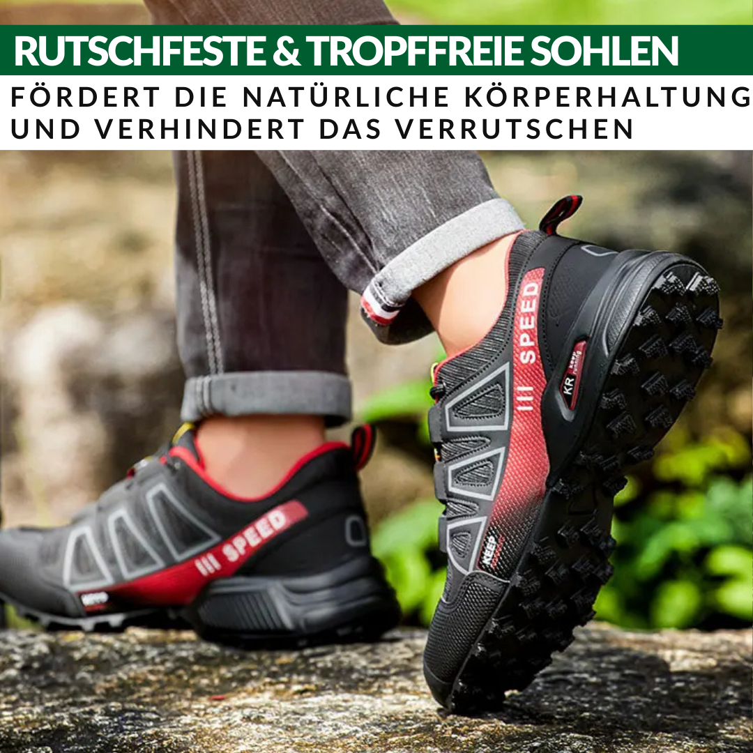Loomtrail - Ergonomiczne buty trekkingowe z funkcją łagodzenia bólu