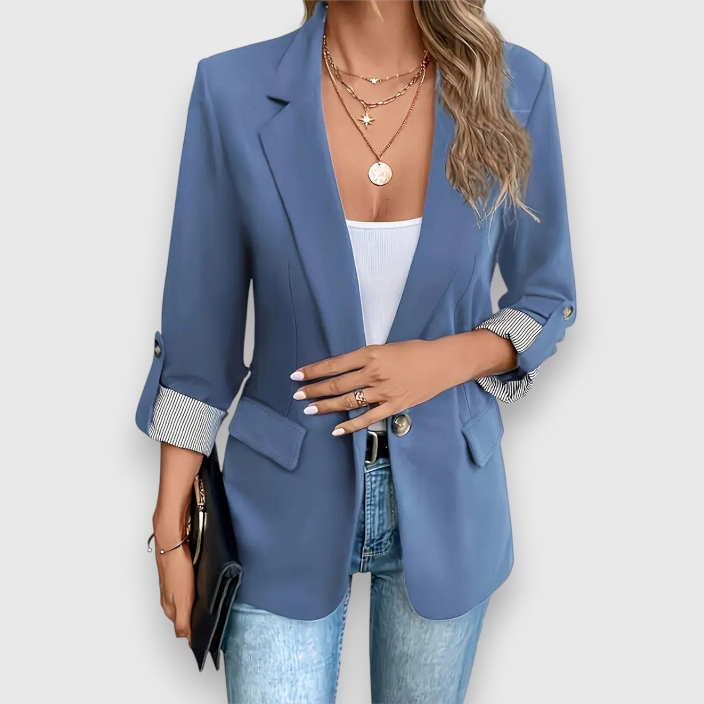 Lidia – Elegancka marynarka w dobrym stylu