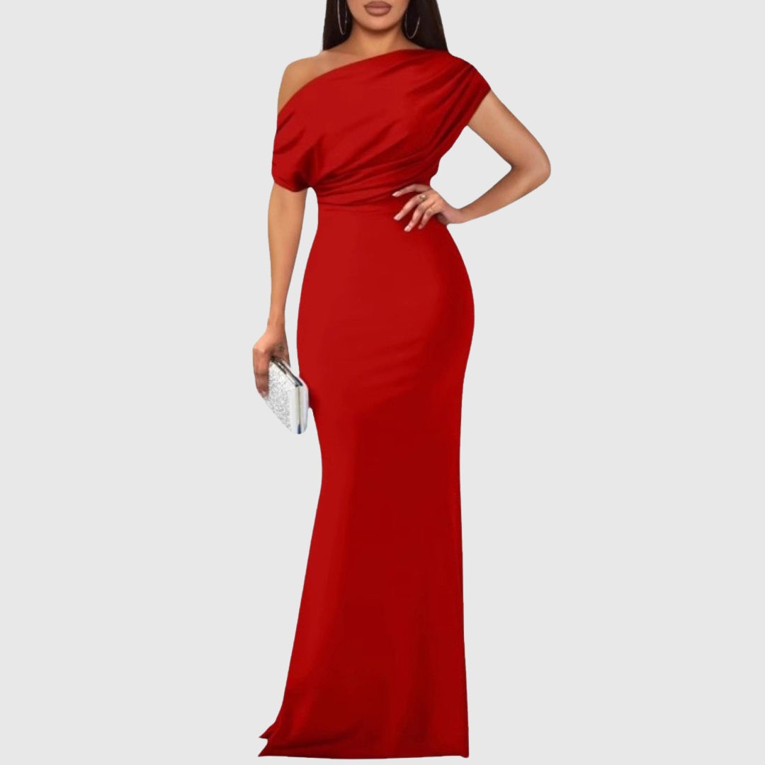 Milena - Elegancka Suknia Wieczorowa