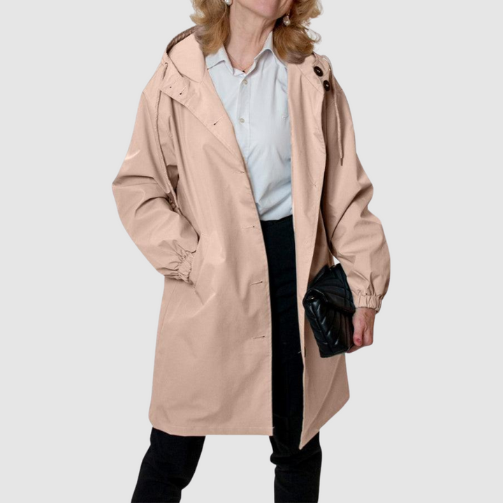 Magdaléna - Kurtka z kapturem, oversize