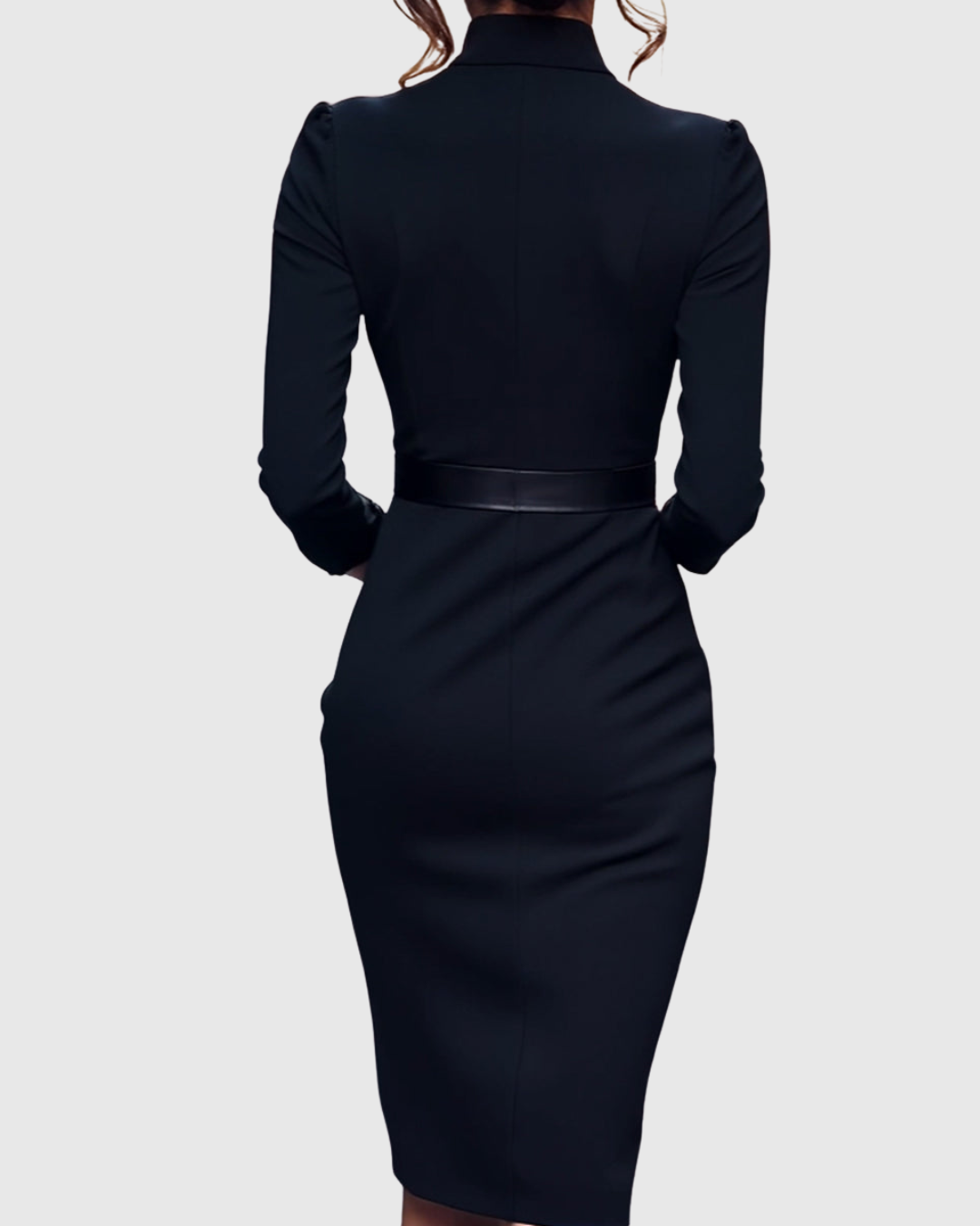 Claribel - Elegancka Sukienka Midi