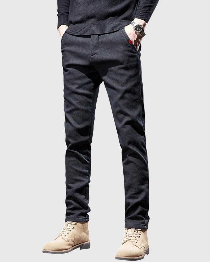 Libuše – męskie spodnie slim fit