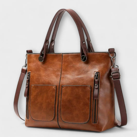 Joanna - Elegancka Torba Skórzana