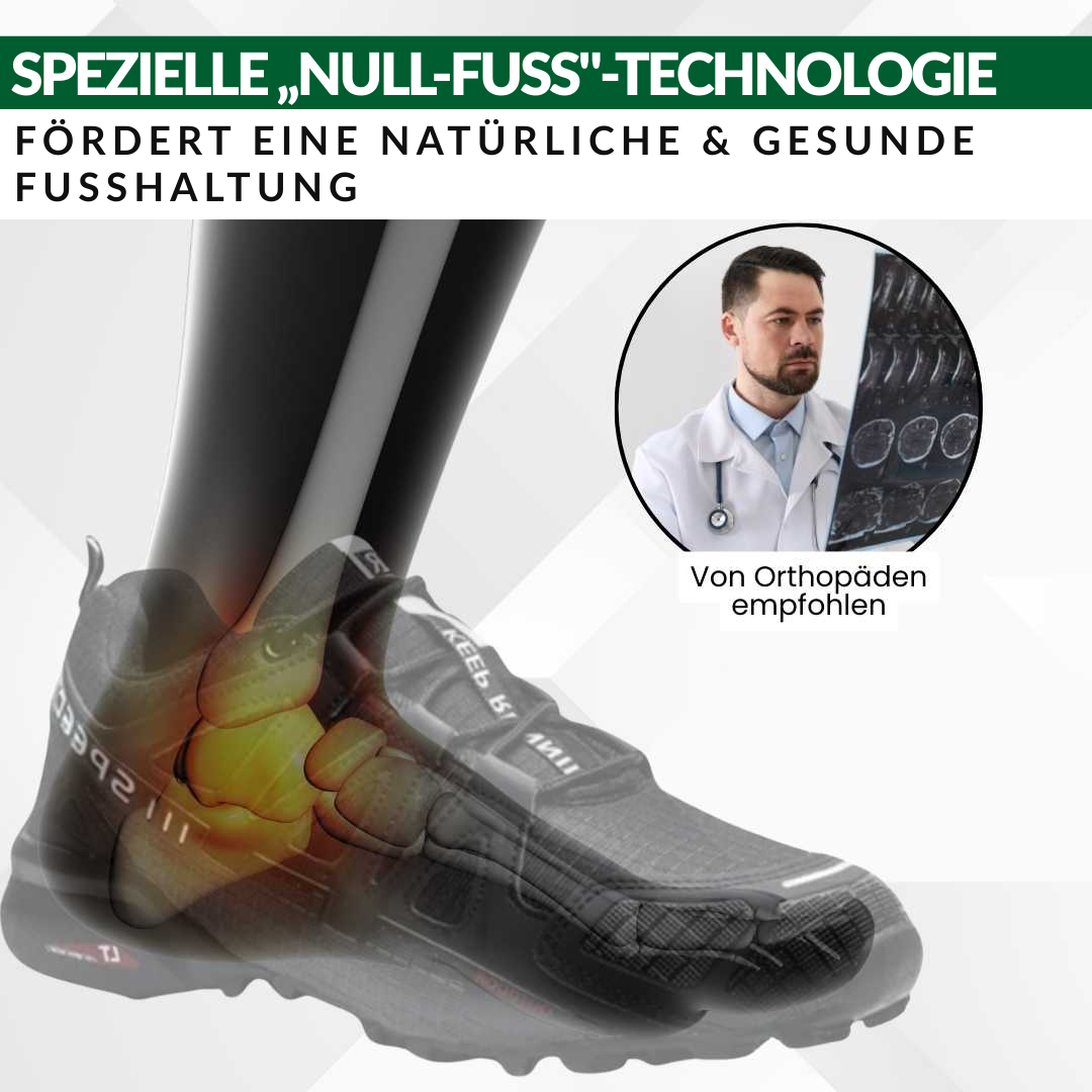 Loomtrail - Ergonomiczne buty trekkingowe z funkcją łagodzenia bólu