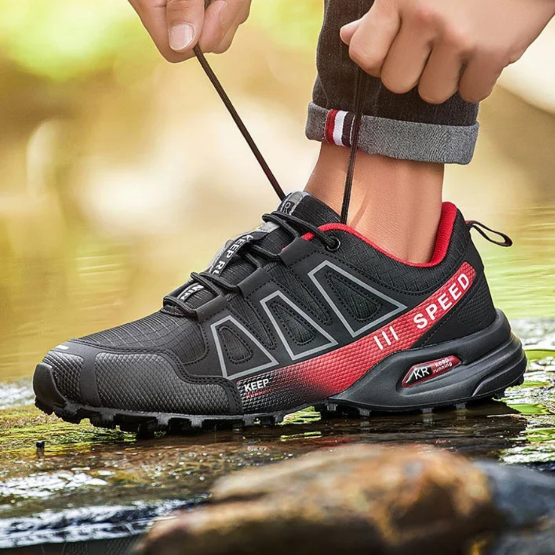 Loomtrail - Ergonomiczne buty trekkingowe z funkcją łagodzenia bólu