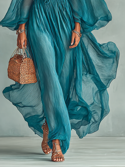 Natalia - Elegancka Sukienka Maxi