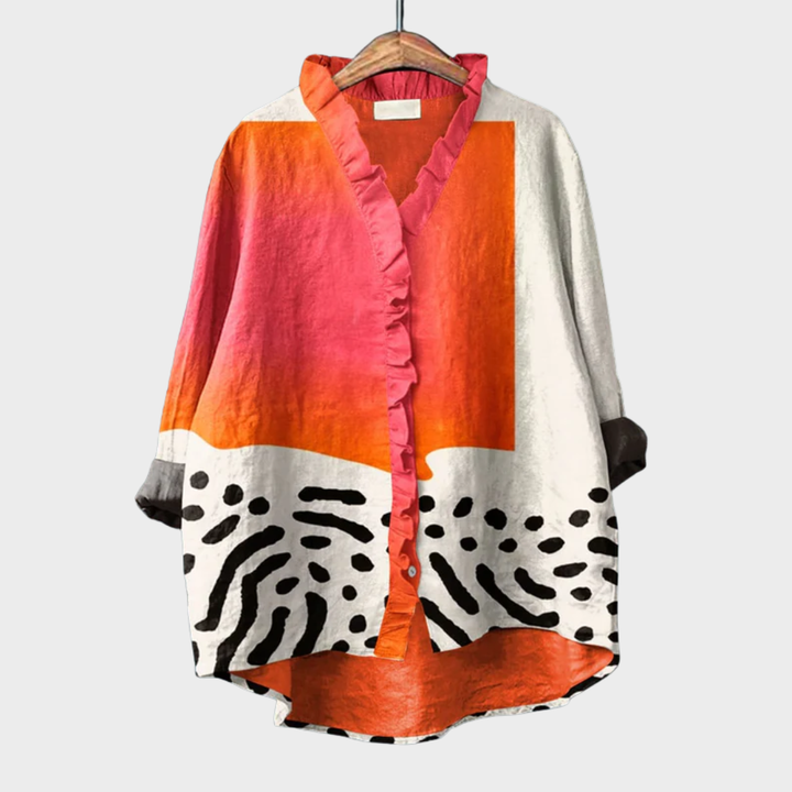 Melinda™ - Stylowa letnia bluzka