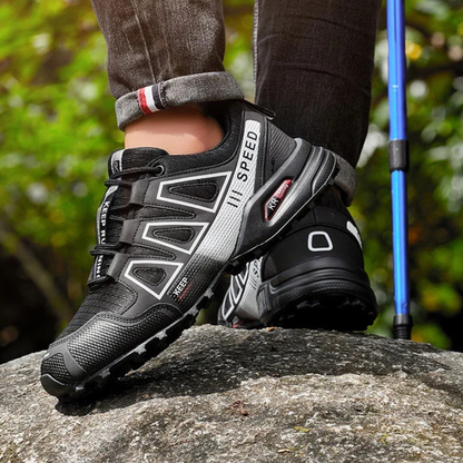 Loomtrail - Ergonomiczne buty trekkingowe z funkcją łagodzenia bólu
