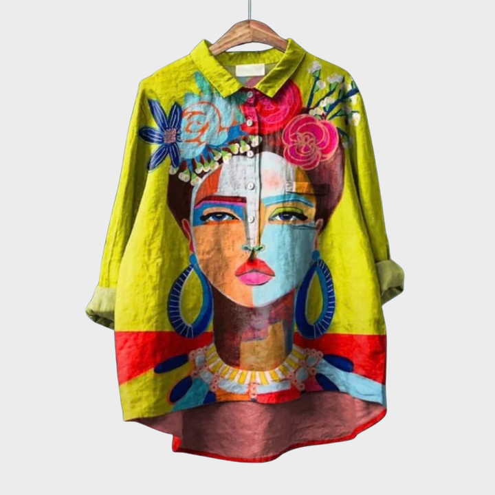 Amelia™ - Stylowa letnia bluzka