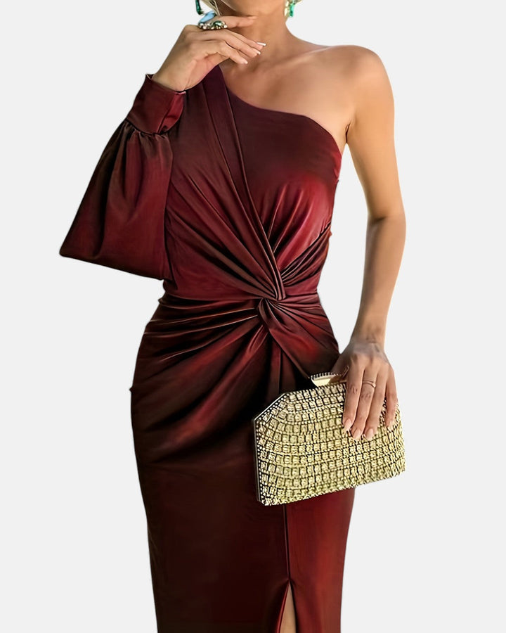 Laura - Elegancka suknia wieczorowa maxi