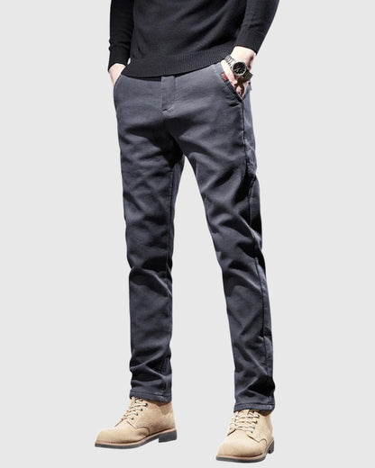 Libuše – męskie spodnie slim fit
