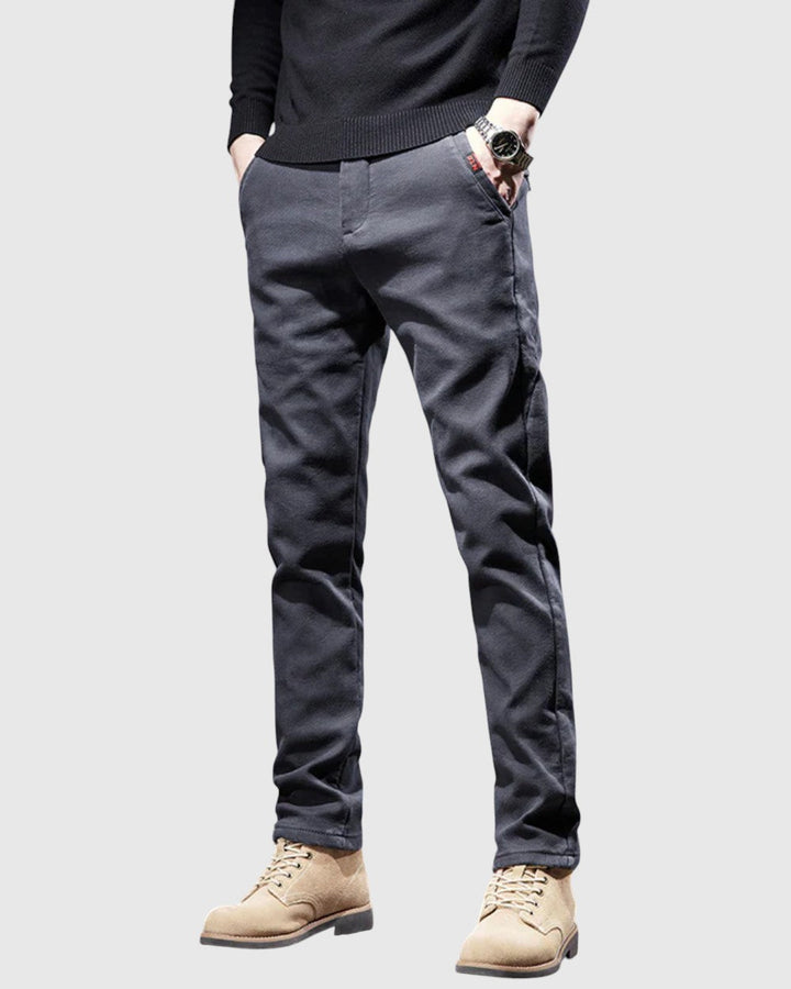Libuše – męskie spodnie slim fit