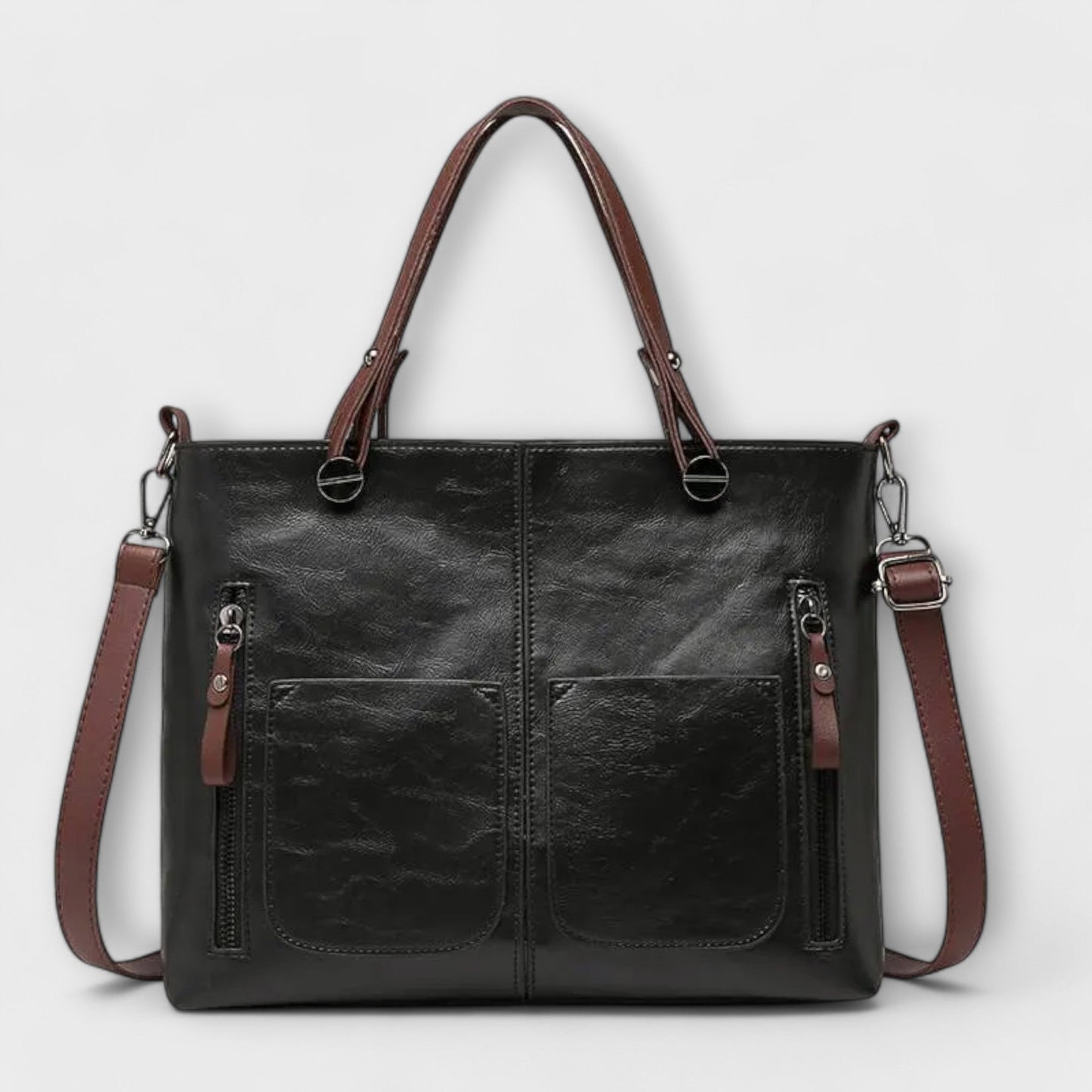 Joanna - Elegancka Torba Skórzana
