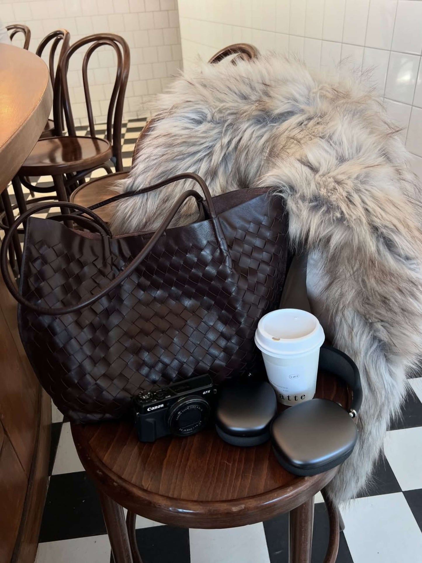 Paulina - Torba Tote Woven na Dzień