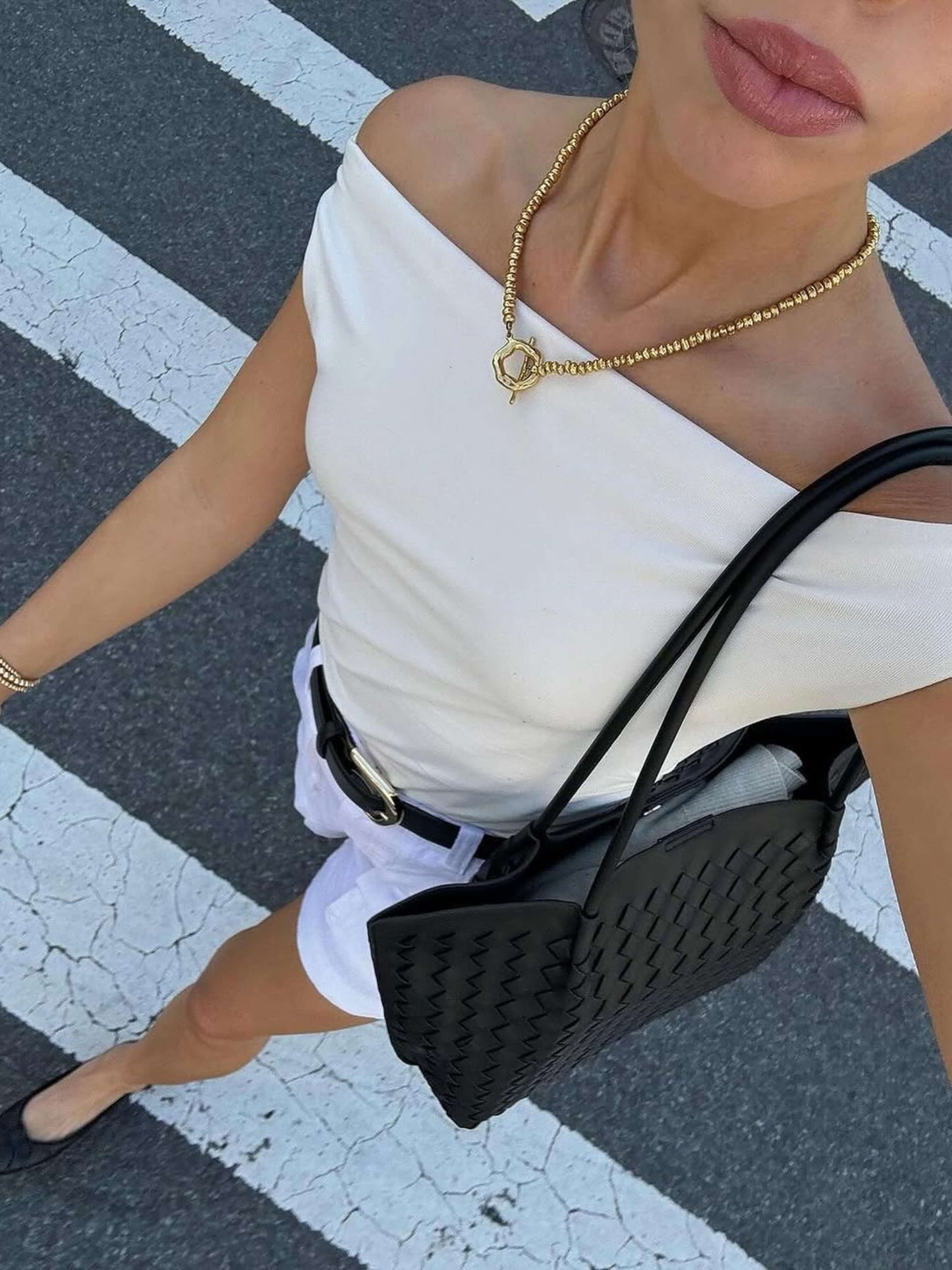 Paulina - Torba Tote Woven na Dzień