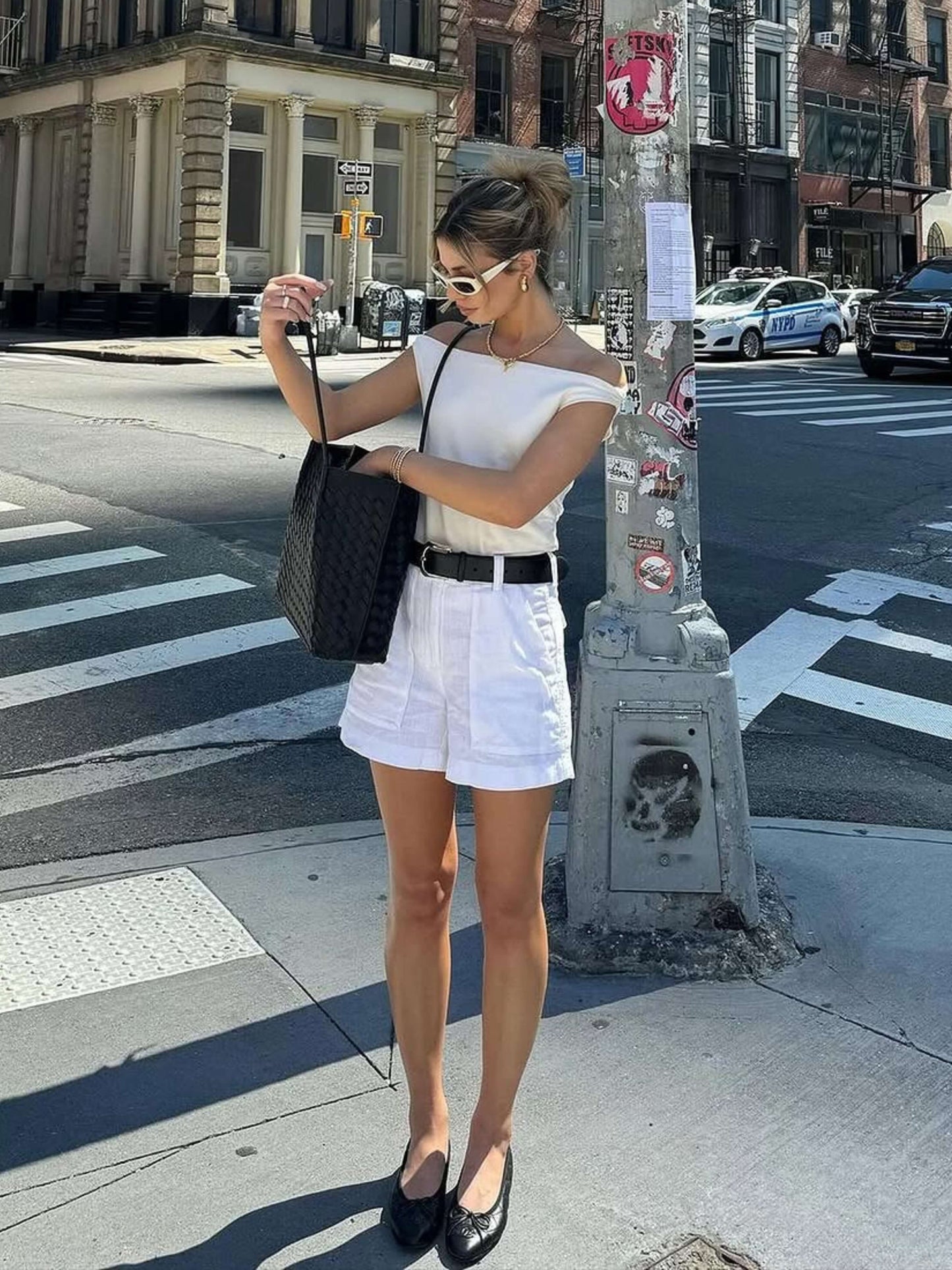 Paulina - Torba Tote Woven na Dzień