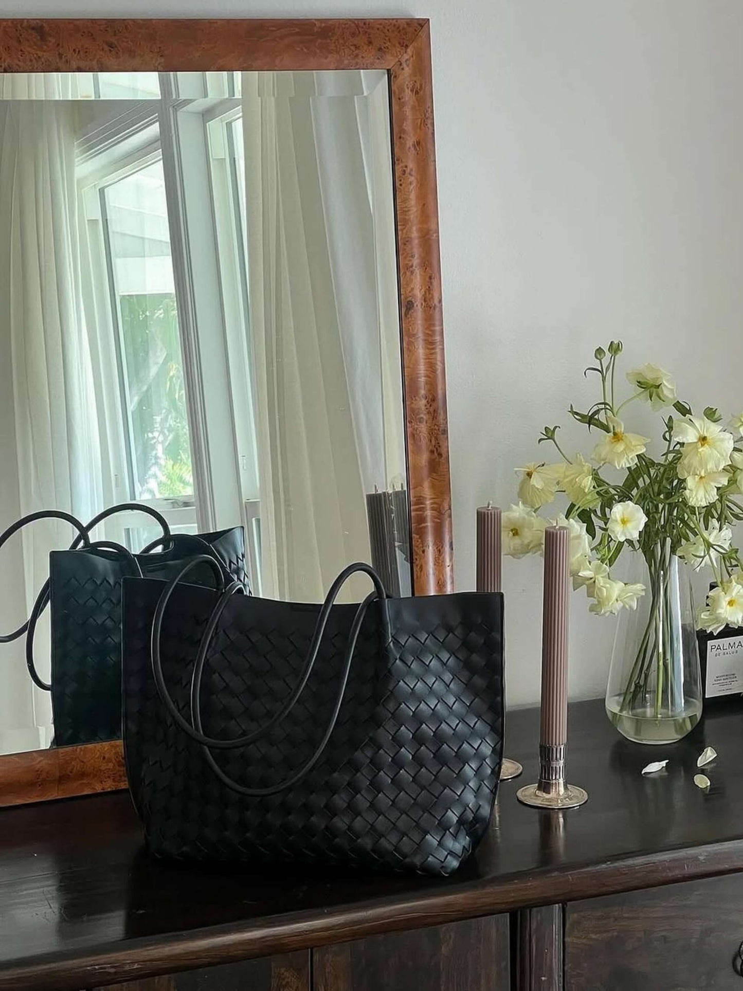 Paulina - Torba Tote Woven na Dzień