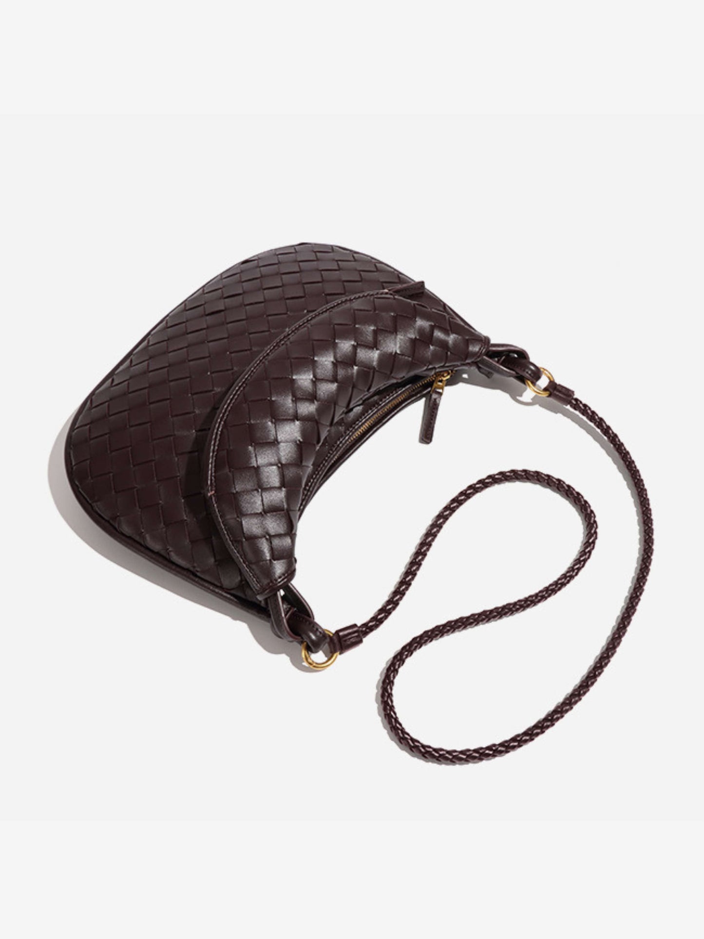 Karolina - Torba na ramię konwertowalna Woven