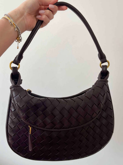 Karolina - Torba na ramię konwertowalna Woven