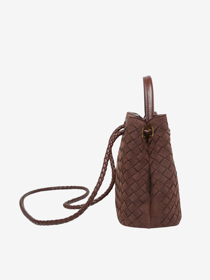 Malia | Kompaktowa Torba Woven z Regulowanym Paskiem