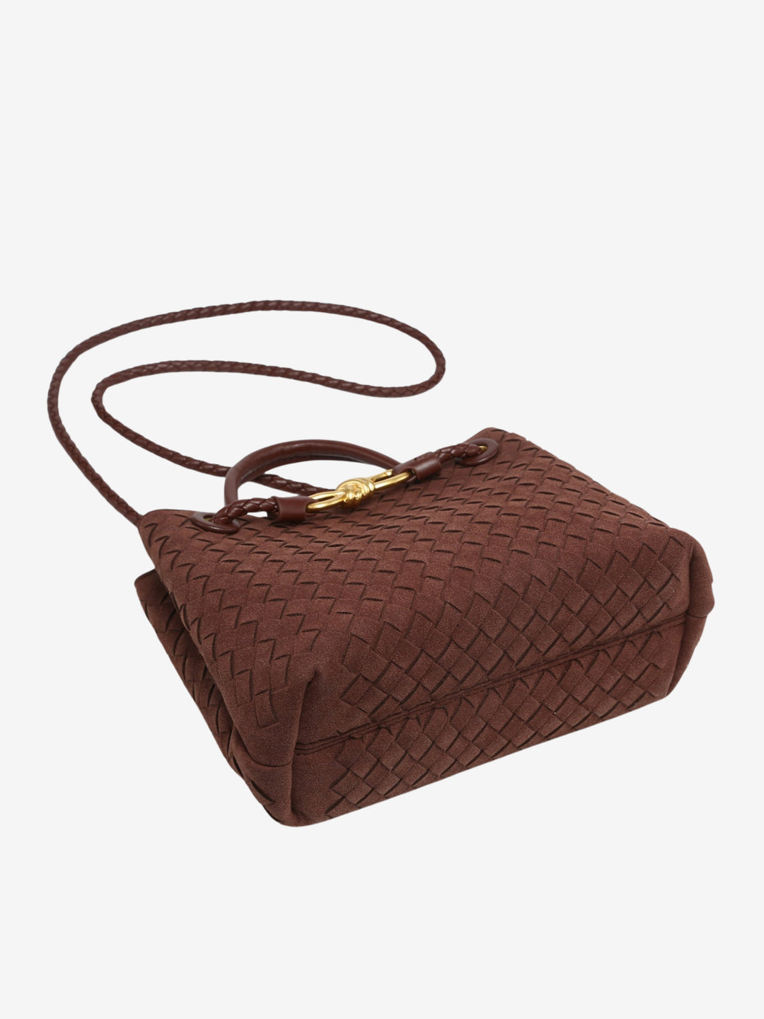 Malia | Kompaktowa Torba Woven z Regulowanym Paskiem