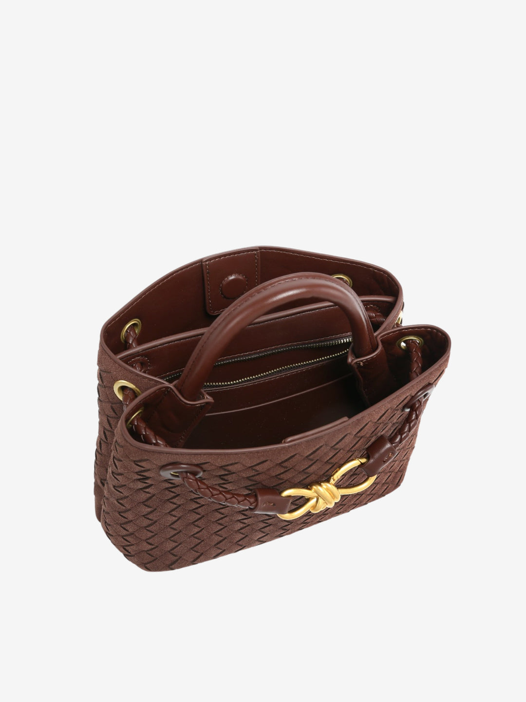 Malia | Kompaktowa Torba Woven z Regulowanym Paskiem