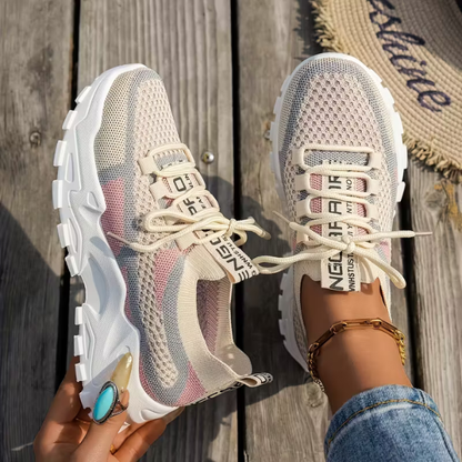 Airsynq - oddychające damskie sneakersy na całodniowy komfort