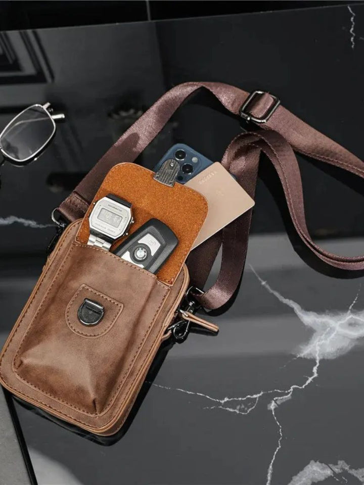 Anton™ - Mini Vintage Torebka na Ramię