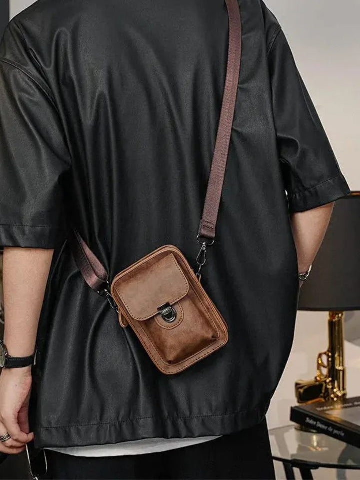 Anton™ - Mini Vintage Torebka na Ramię