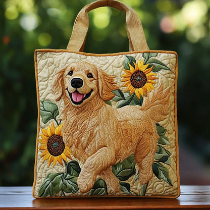 Torba z podszewką - Golden Retriever
