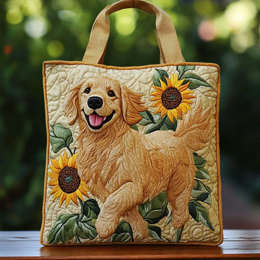 Torba z podszewką - Golden Retriever