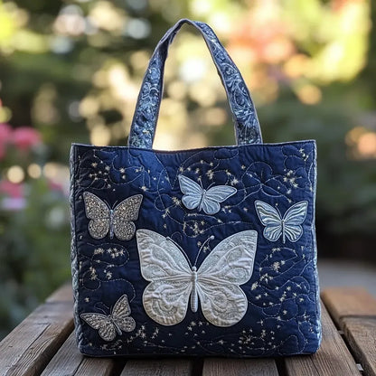 Torba Artisanal - Papillon Srebrna