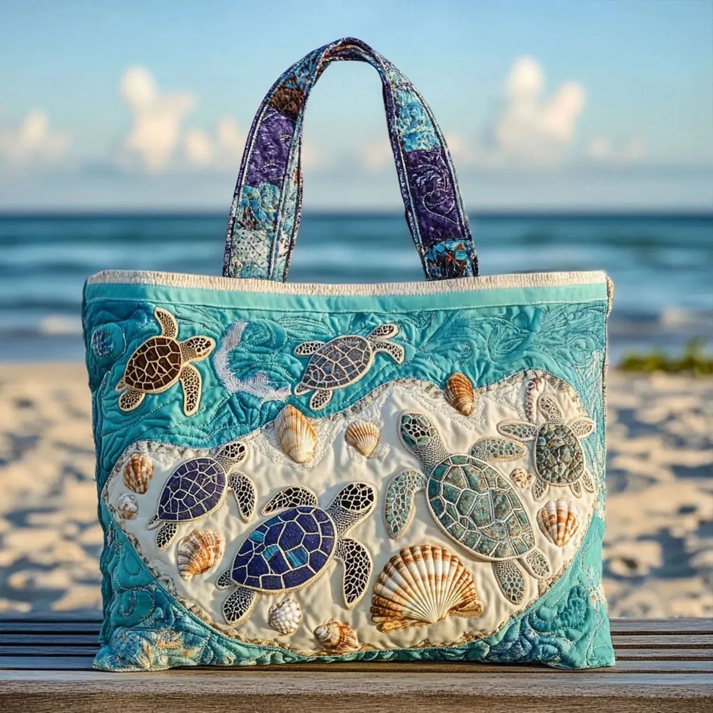 Torba Artisanal - Miłość Żółwia