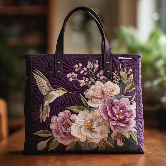 Torba Kiltowa Artisanal Matelassé - Koliber & Orchidea
